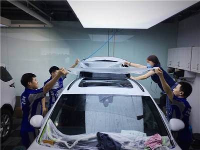 燕郊車(chē)身改色與汽車(chē)美容服務(wù) 煥新愛(ài)車(chē)，彰顯個(gè)性